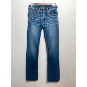 BKE Aiden Bootcut Jeans Women’s 28x34 Medium Wash Stretch Denim
